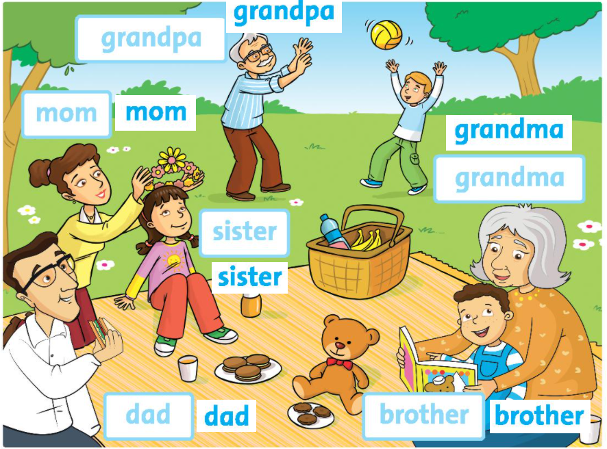 Giải bài tập Tiếng Anh lớp 2 Family and Friends Gallery 1