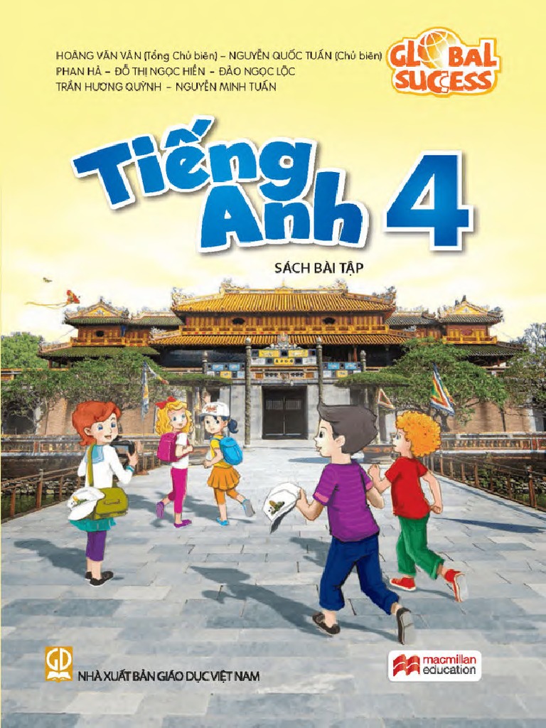 Bài tập Tiếng Anh 4 Global Success theo từng Unit Gallery 1