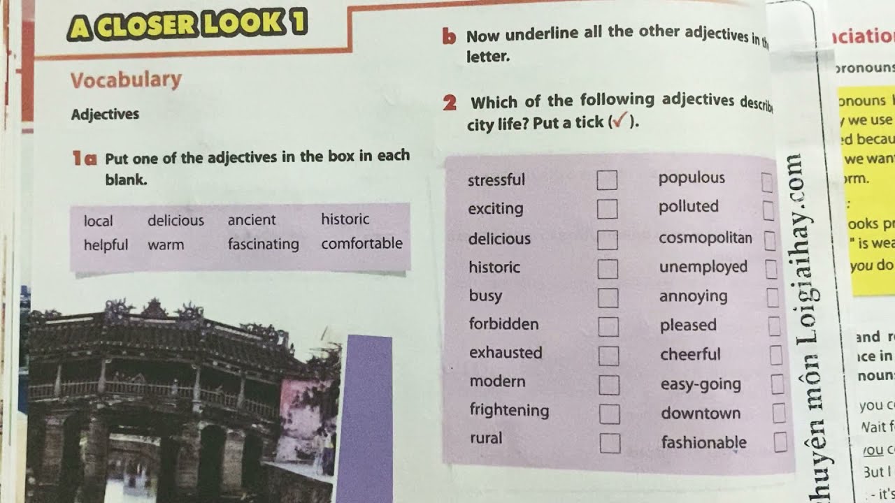 Unit 2 Lớp 9 A Closer Look 1: Tổng hợp kiến thức và bài tập