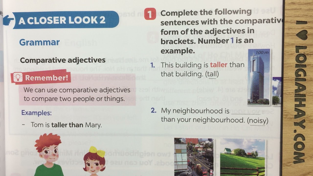 Unit 4 A Closer Look 2: Tổng hợp kiến thức và bài tập