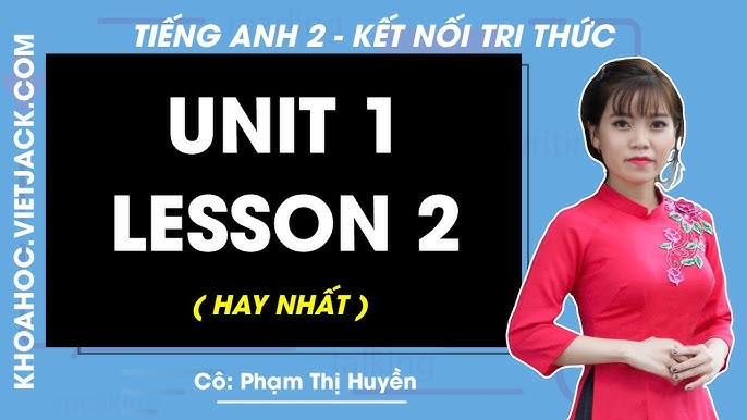 English Grade 2 Kết Nối Tri Thức: A Comprehensive Guide Gallery 1