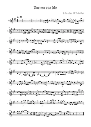 Ước Mơ Của Mẹ Piano