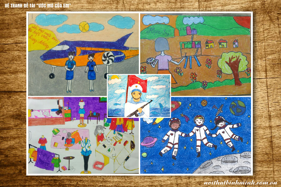 Ước mơ của em Gallery 1