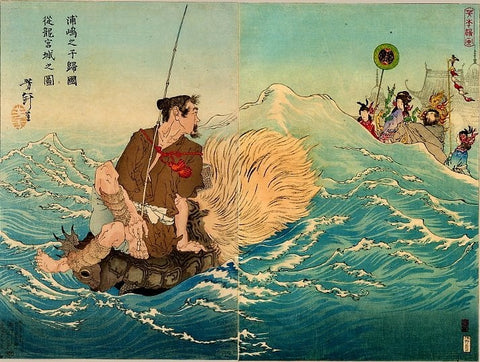 Urashima Taro: Chàng trai lạc vào thế giới thần tiên