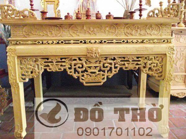 Bàn thờ gỗ mít ta - Sự lựa chọn hoàn hảo cho không gian tâm linh Gallery 1