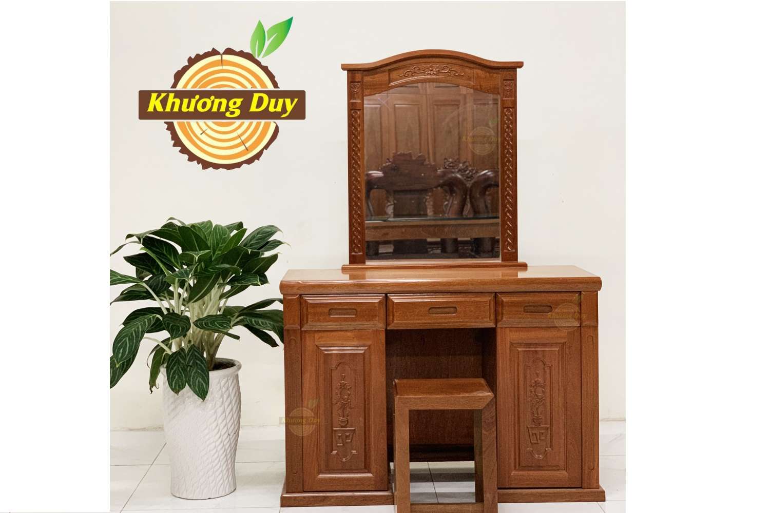 Bàn Trang Điểm Gỗ Xoan Đào Gallery 1