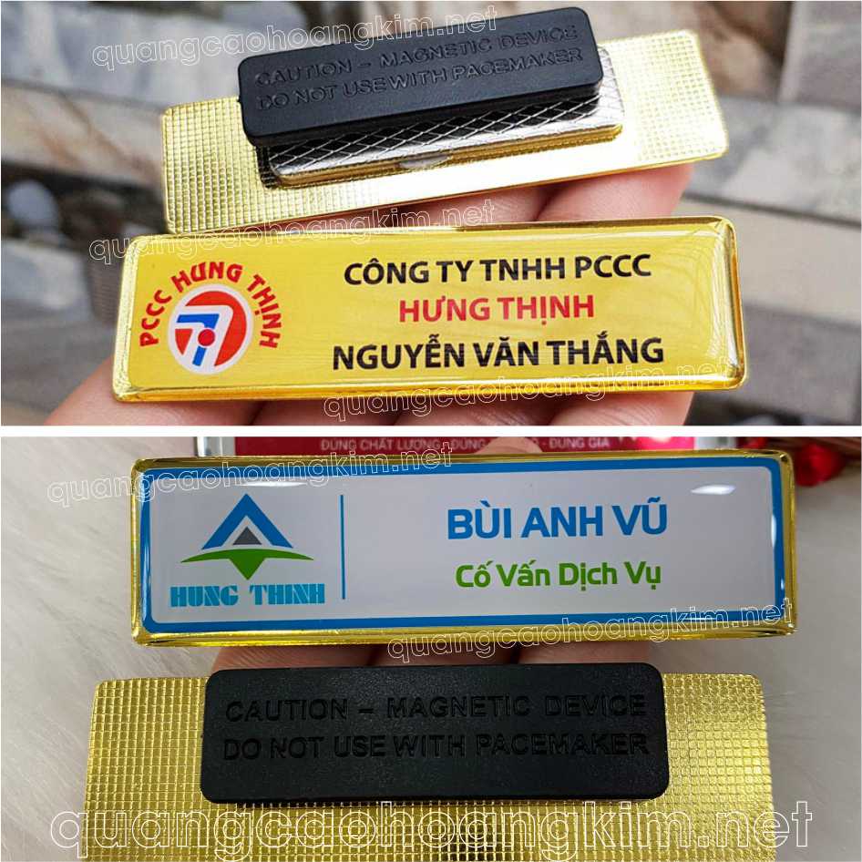 Bảng Tên Nam Châm: Hướng Dẫn Chọn Mua và Ứng Dụng Gallery 2