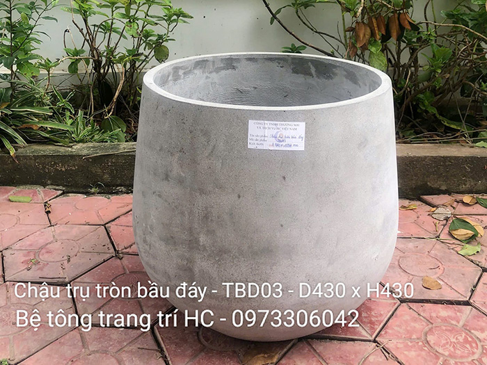 Bồn Cây Bê Tông: Giải Pháp Hoàn Hảo Cho Không Gian Xanh Của Bạn Gallery 1