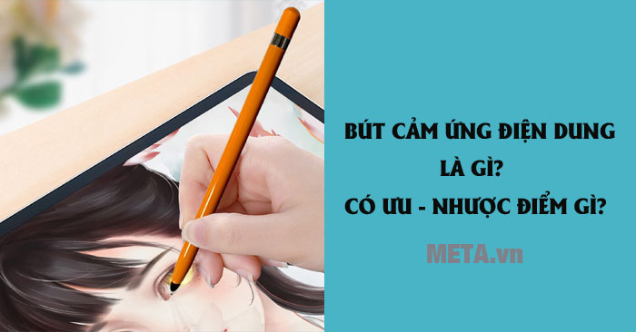 Bút Cảm Ứng Điện Dung Là Gì? Gallery 1