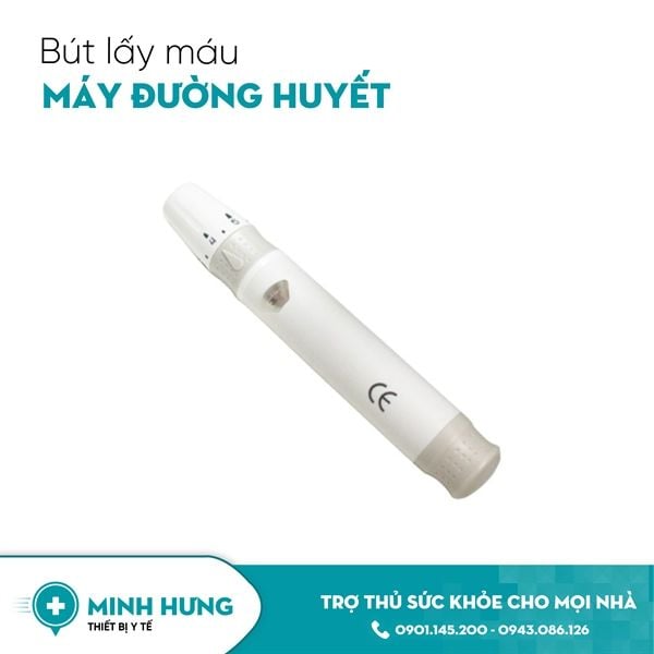 Bút Lấy Máu Thử Đường Huyết: Hướng Dẫn Sử Dụng và Lựa Chọn Gallery 1