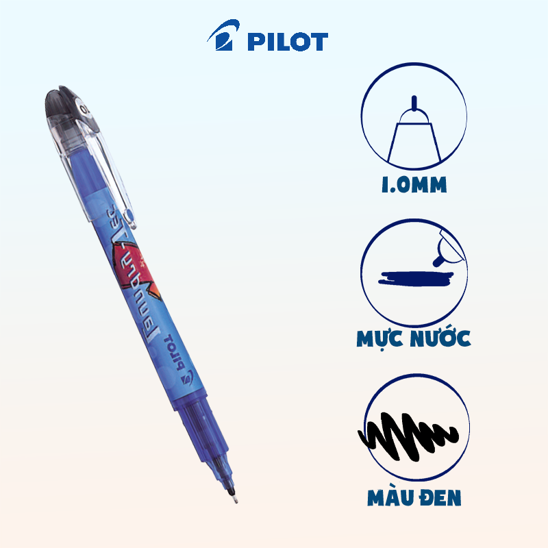 Bút Mực Đen Nước: Giới thiệu, Ưu điểm và Cách Sử dụng Gallery 1
