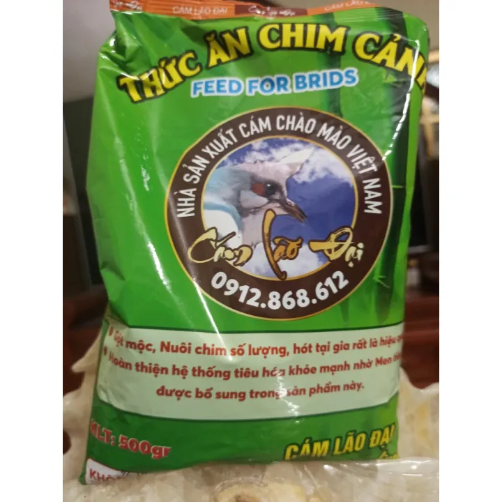 Cám Chim Lão Đại - Thức Ăn Dinh Dưỡng Cho Chim Cảnh Gallery 2