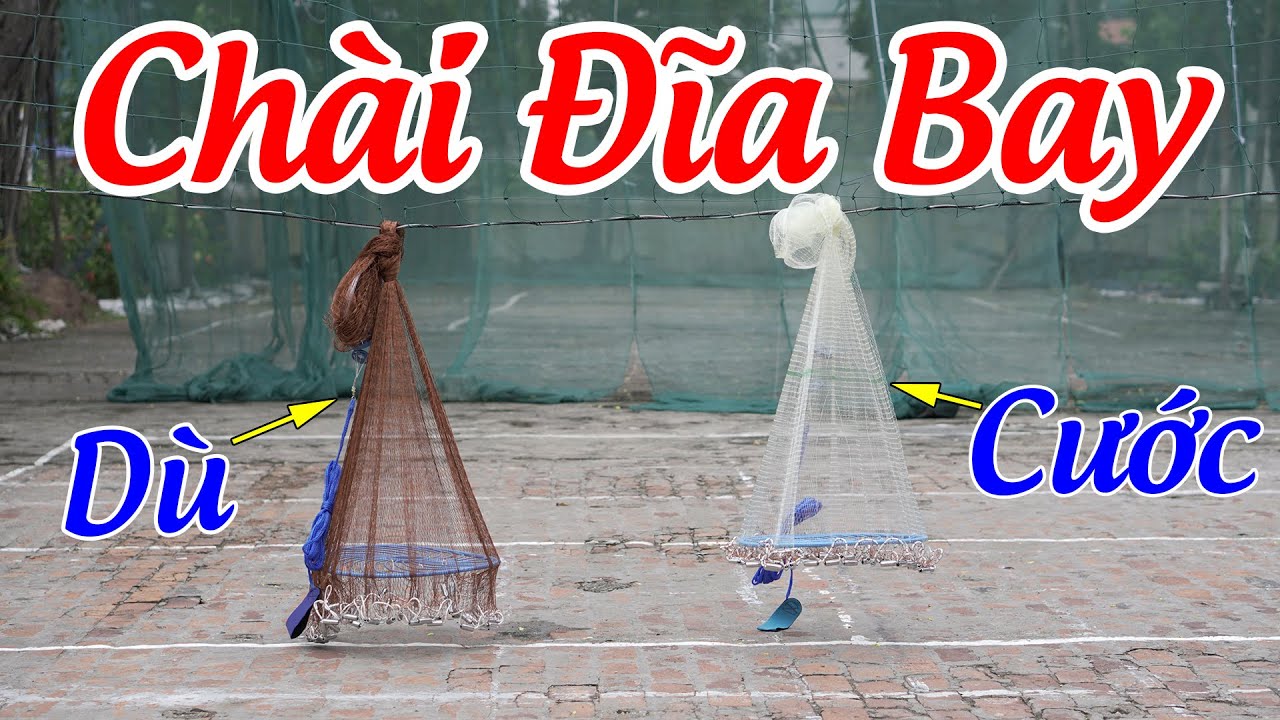 Chài Đĩa Bay Thái Lan Gallery 1