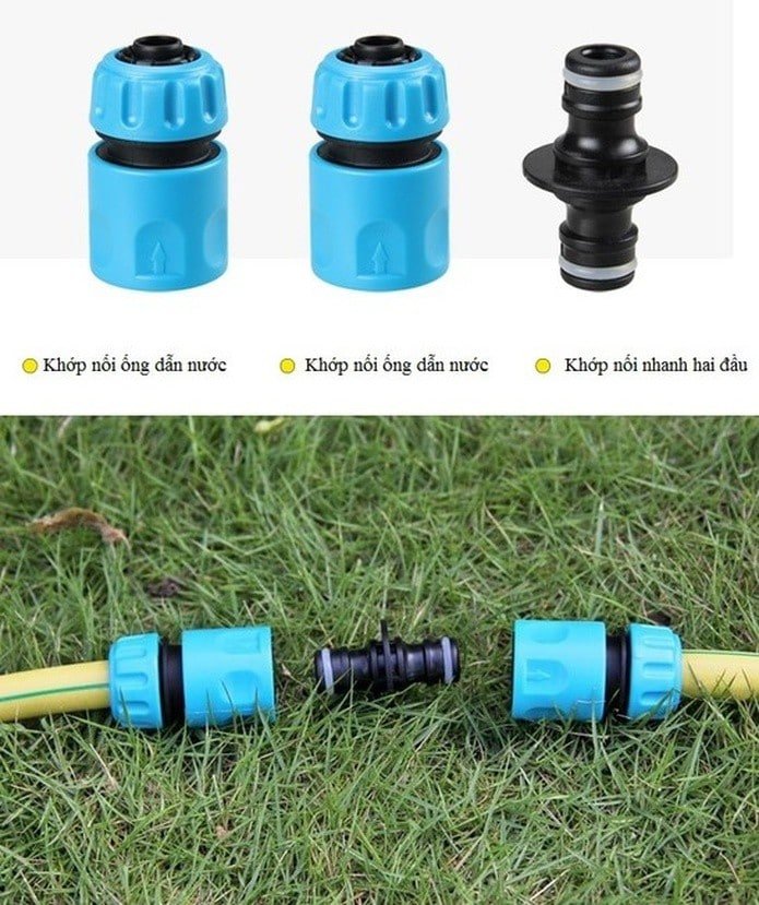Cút Nối Nhanh Ống Nước: Hướng Dẫn Chọn Mua và Sử Dụng Gallery 1