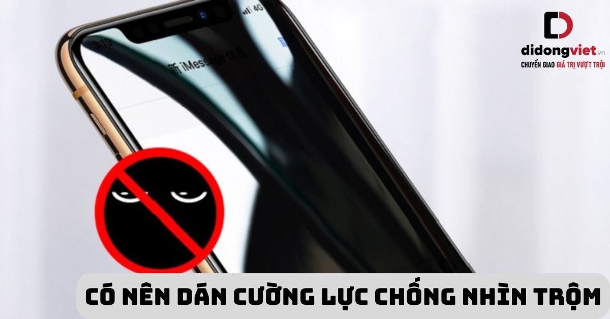 Dán Chống Nhìn Trộm: Bảo Vệ Quyền Riêng Tư Trên Màn Hình Của Bạn Gallery 2