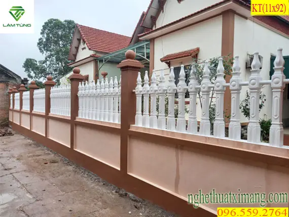 Hàng Rào Bê Tông Đúc Sẵn: Giải Pháp An Toàn và Tiện Lợi Gallery 1