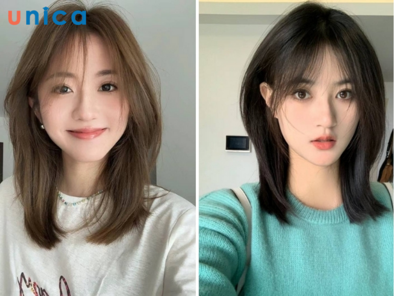 Kiểu Tóc Xõa Ngang Vai: Lựa Chọn Hoàn Hảo Cho Bạn Gái Gallery 1