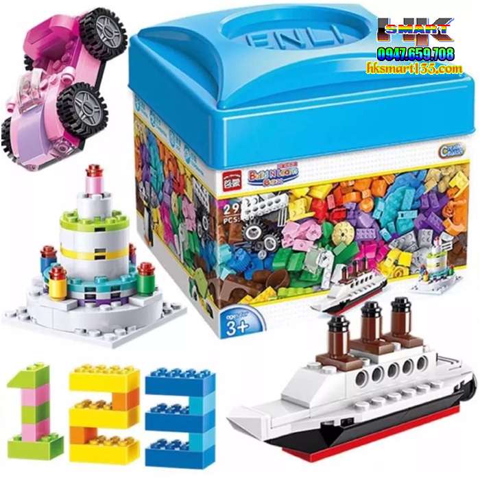 Xếp Hình Lego Miếng To: Khám Phá Thế Giới Khổng Lồ Của Sáng Tạo Gallery 1
