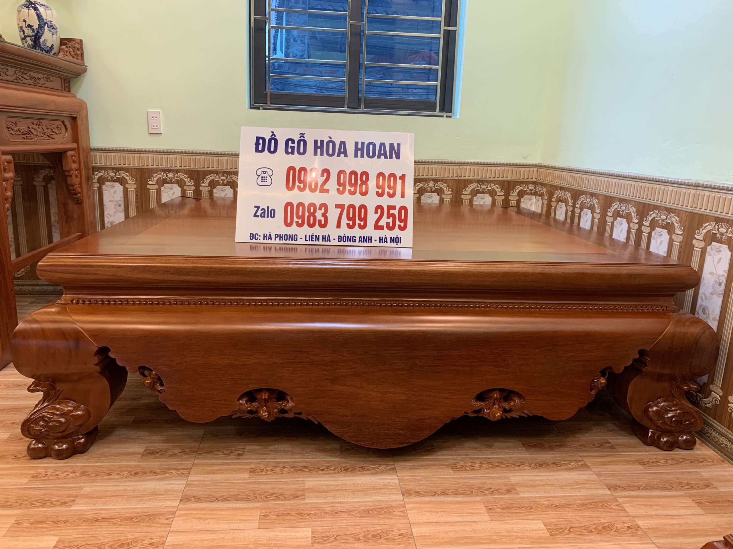 Mẫu Chân Sập Vuông: Thiết Kế Đẹp, Chắc Chắn và Sang Trọng Gallery 1