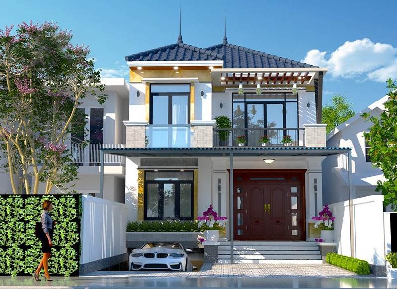 Mẫu Nhà Có Tầng Hầm Chìm: Thiết Kế Sang Trọng, Tiện Nghi và Hiện Đại Gallery 1