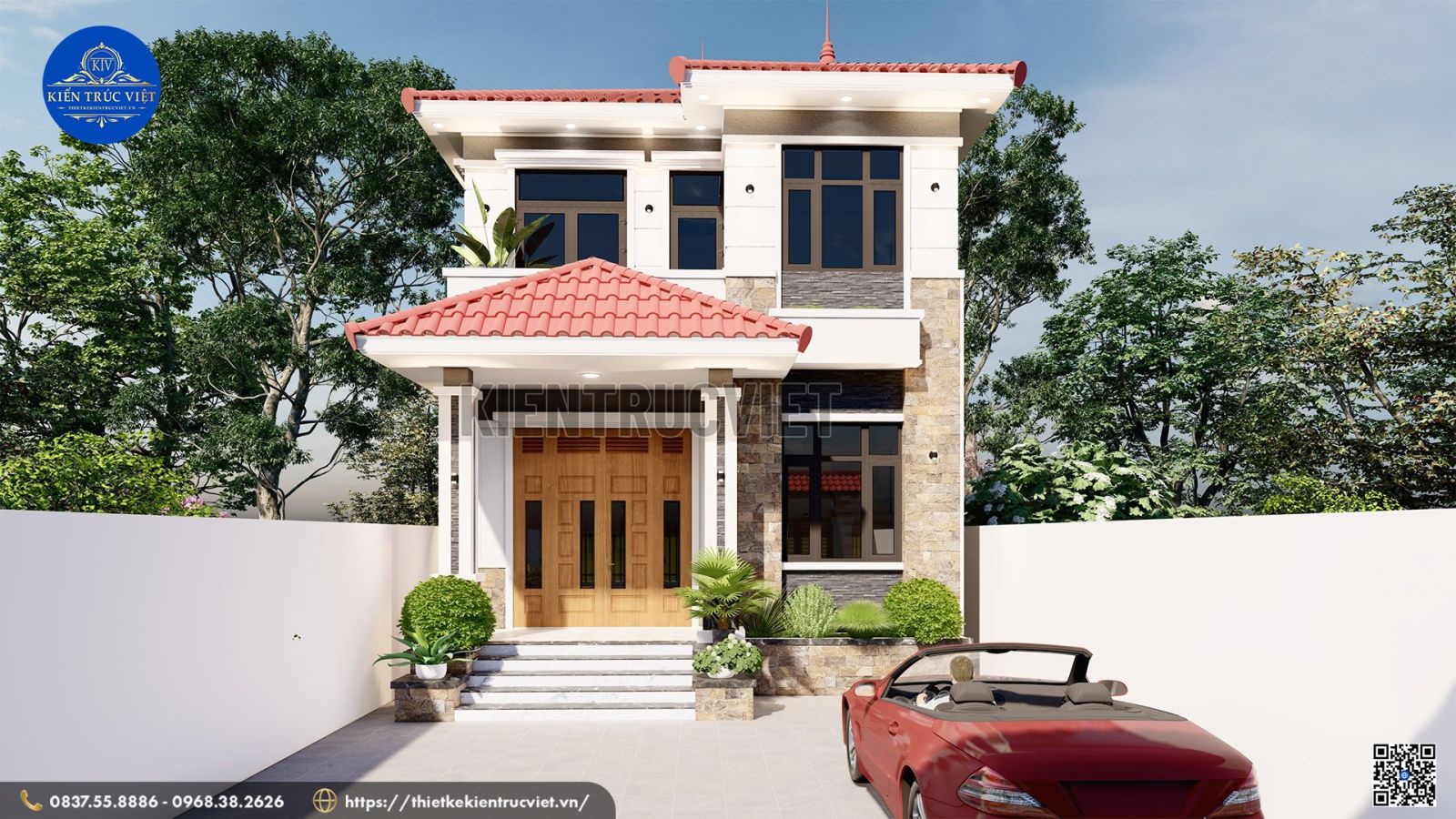 Nhà Mái Nhật Ngói Đỏ: Kiến Trúc Đẹp Mắt Và Bền Bỉ Gallery 1