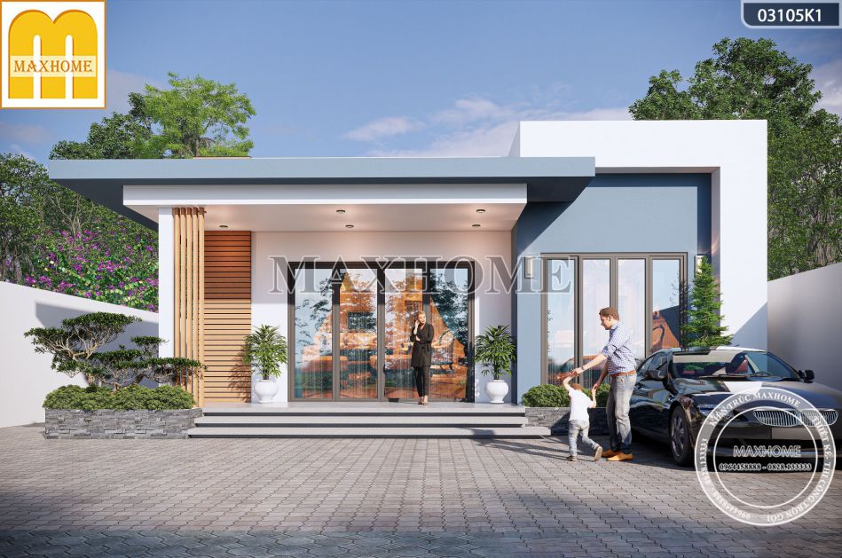Nhà Một Mái Đơn Giản: Thiết Kế Tiết Kiệm Và Hiệu Quả Gallery 1