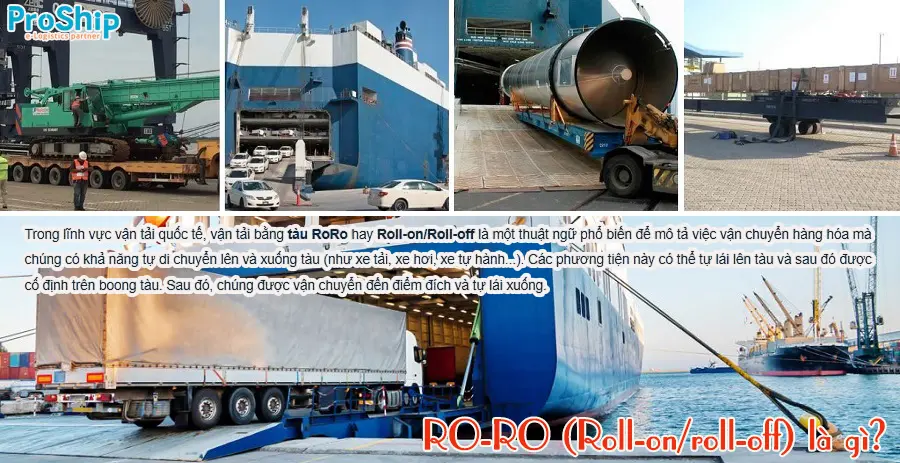 Roll on Roll off (RORO) là gì? Gallery 1