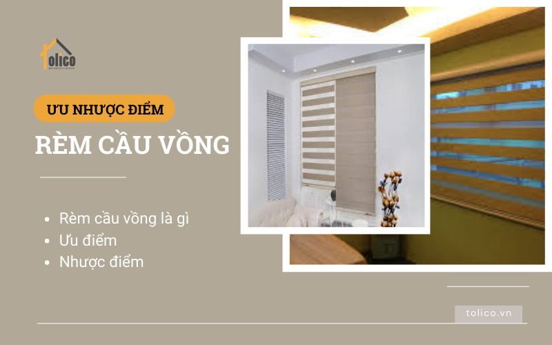 Rèm cầu vồng là gì? Gallery 2