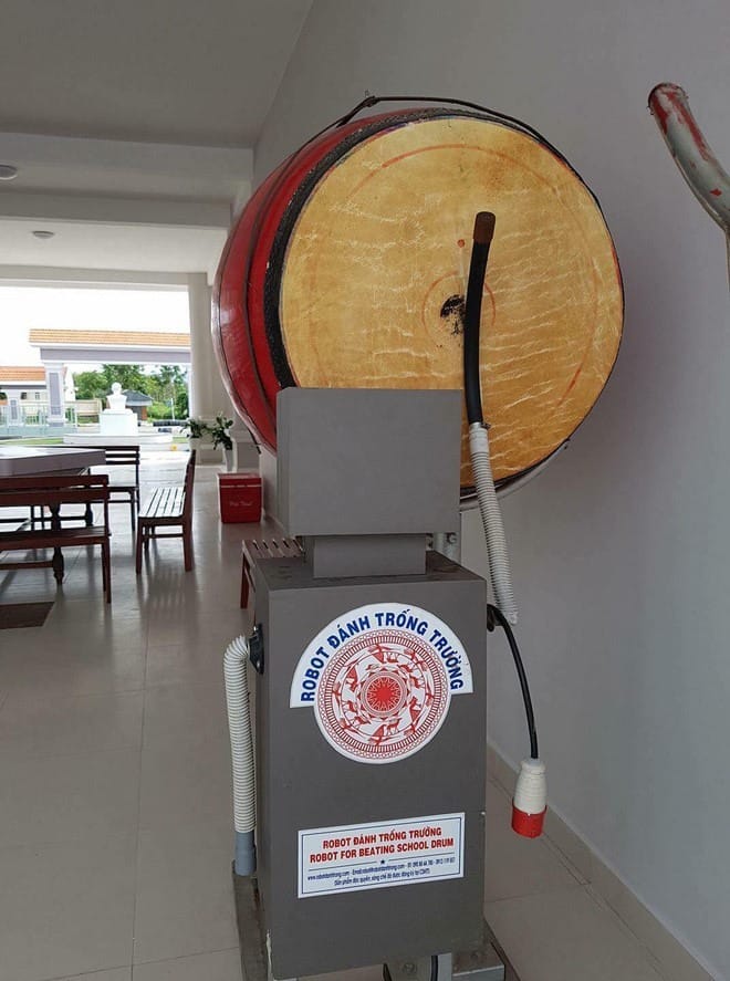 Robot Đánh Trống Trường Gallery 1