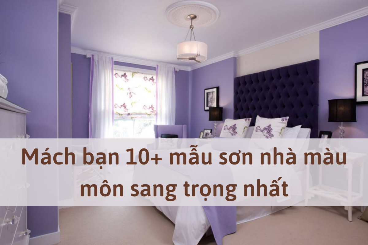 Sơn nhà màu môn nhạt: Sự lựa chọn tinh tế cho không gian sống hiện đại Gallery 1