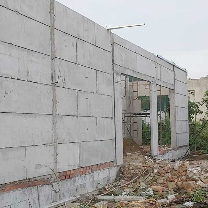 Tấm Tường Bê Tông Nhẹ: Giải Pháp Xây Dựng Hiện Đại Gallery 1