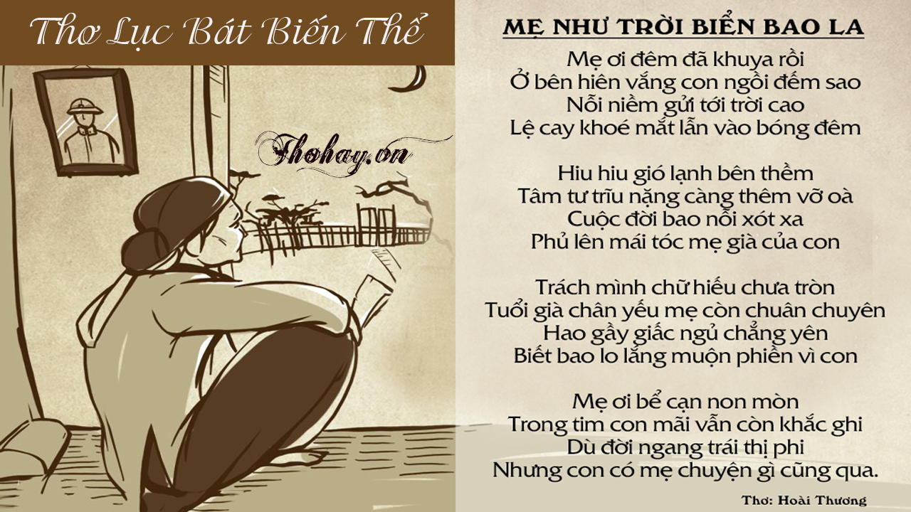 Thể Thơ Lục Bát Biến Thể Là Gì? Gallery 2