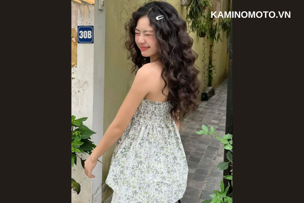 Tóc dày có nên làm xoăn sóng không? Gallery 1