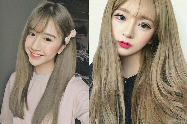 Tóc Màu Nâu Tây Ánh Rêu - Xu Hướng Màu Tóc Thu Hút Mọi Ánh Nhìn Gallery 2