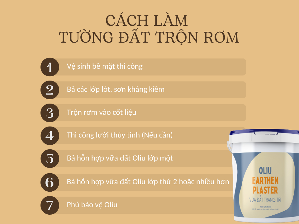 Tường đất trộn rơm Gallery 1
