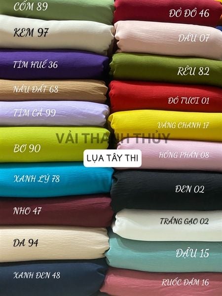 Vải Lụa Tây Thi Có Tốt Không? Gallery 1