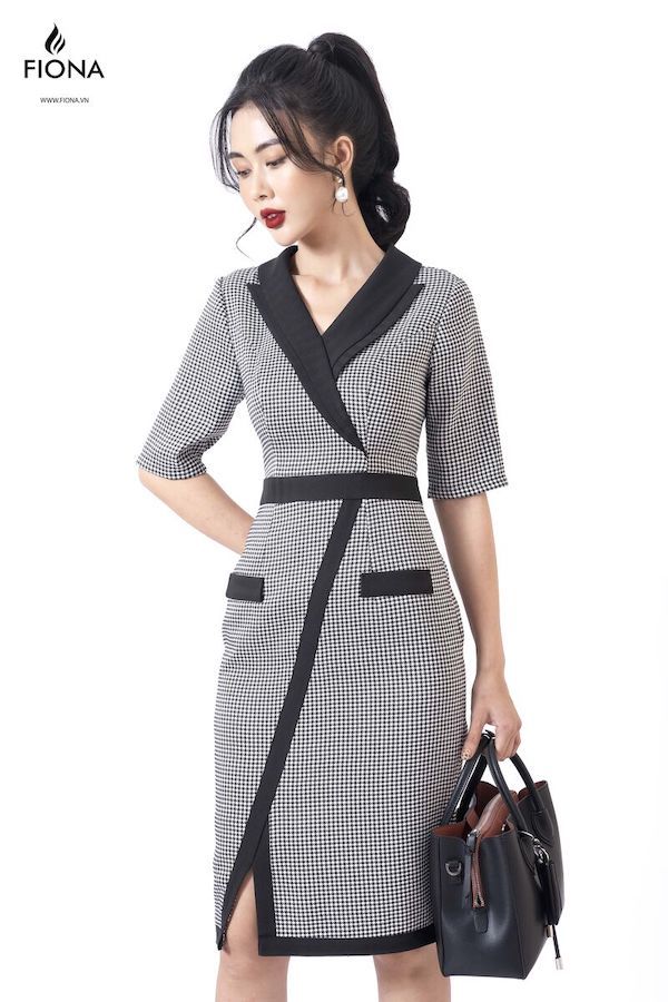 Váy Bút Chì Liền Thân Dáng Dài: Sang Trọng Và Quyến Rũ Gallery 1