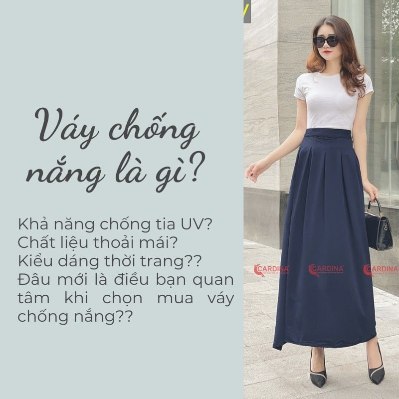 Váy Quây Chống Nắng: Mẫu Váy Thời Trang, Bảo Vệ Da Hiệu Quả Gallery 2