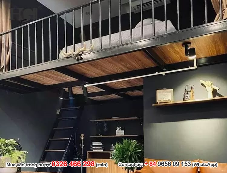 Làm Gác Lửng Bằng Gỗ: Tối Ưu Diện Tích, Tăng Không Gian Sống Gallery 1