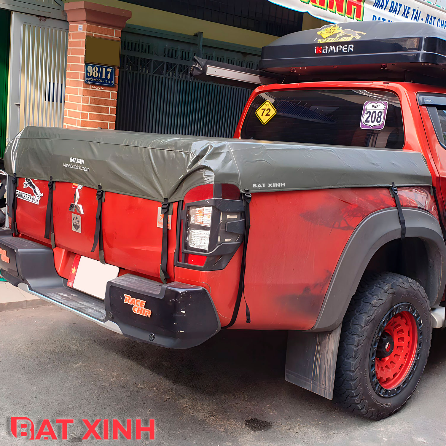 Bạt Phủ Thùng Xe Bán Tải: Bảo Vệ Hàng Hóa và Tăng Độ Bền Xe Gallery 2