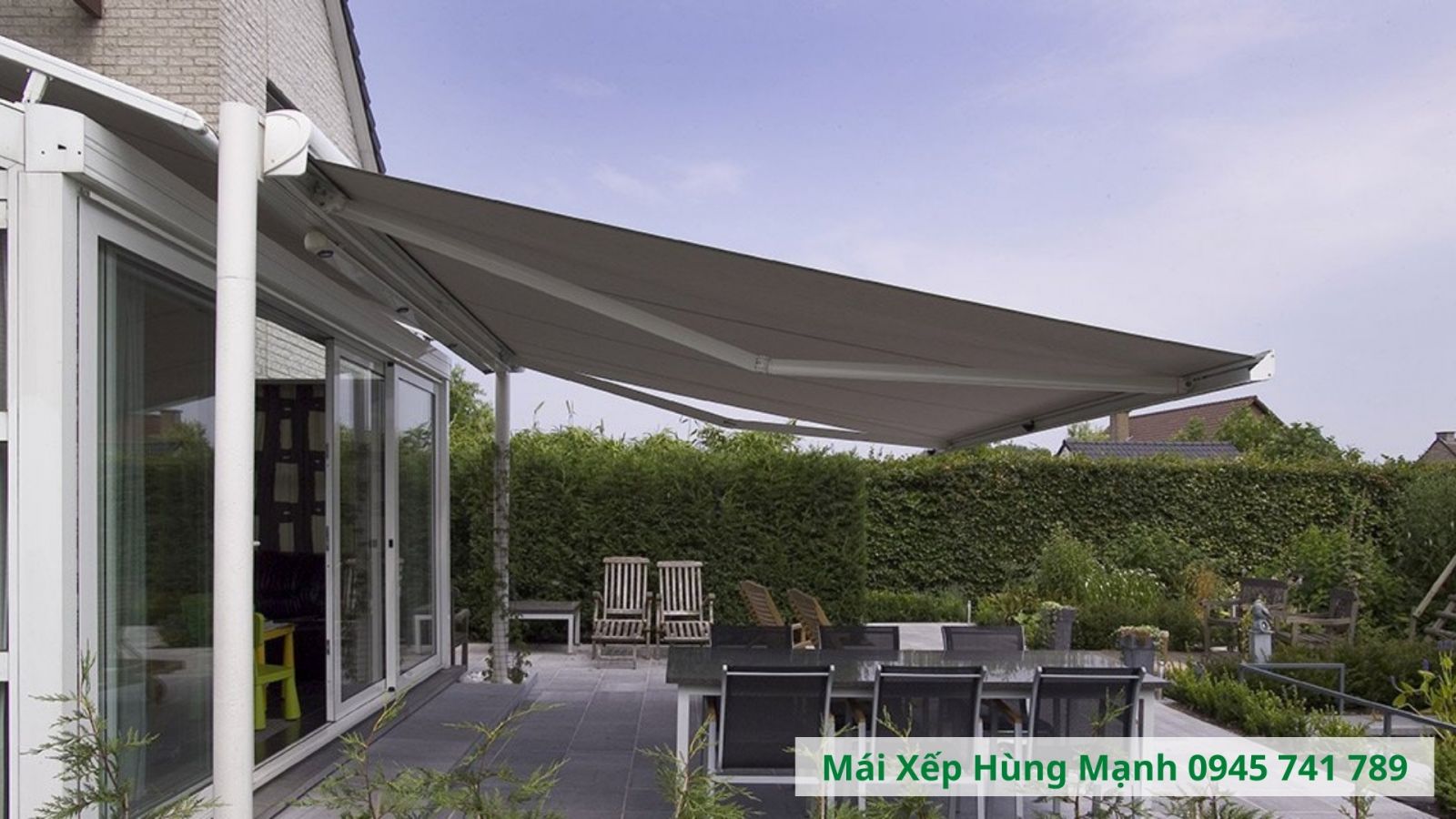 Mái Hiên Che Nắng - Giải Pháp Hoàn Hảo Cho Ngôi Nhà Của Bạn Gallery 2