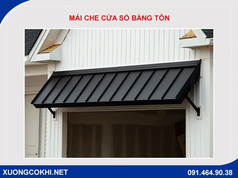Mái Hiên Cửa Sổ: Giải Pháp Hoàn Hảo Che Nắng, Mưa Cho Ngôi Nhà Của Bạn Gallery 2