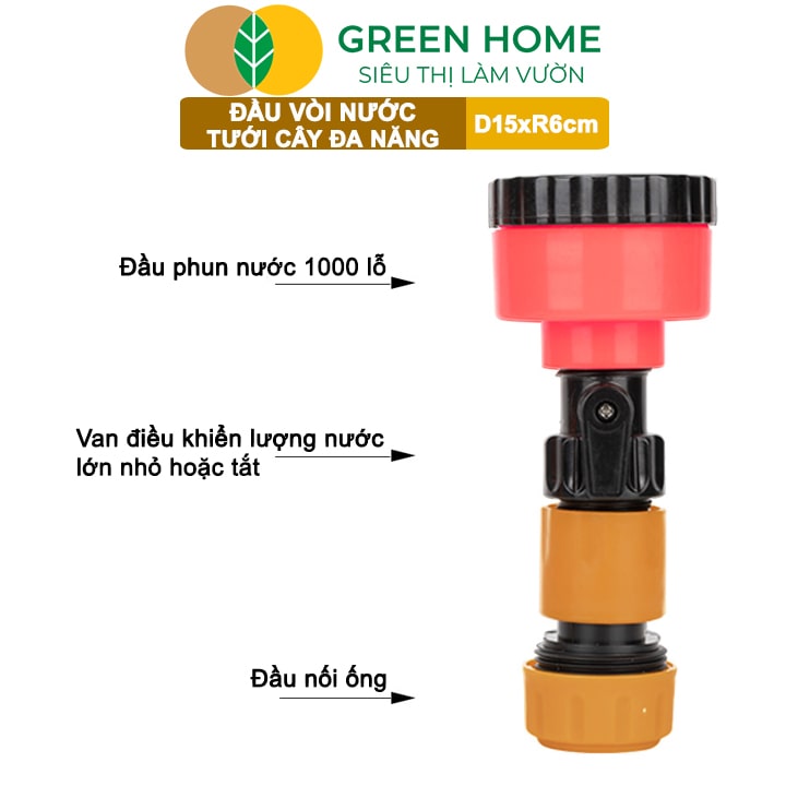 Vòi Tưới Đa Năng: Giải Pháp Tưới Tưới Tiện Lợi và Hiệu Quả Gallery 2
