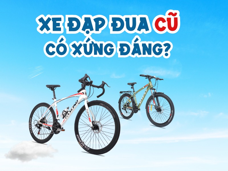 Xe Đạp Đua Cũ Nhật Bãi - Chất Lượng Cao, Giá Cả Hợp Lý Gallery 1