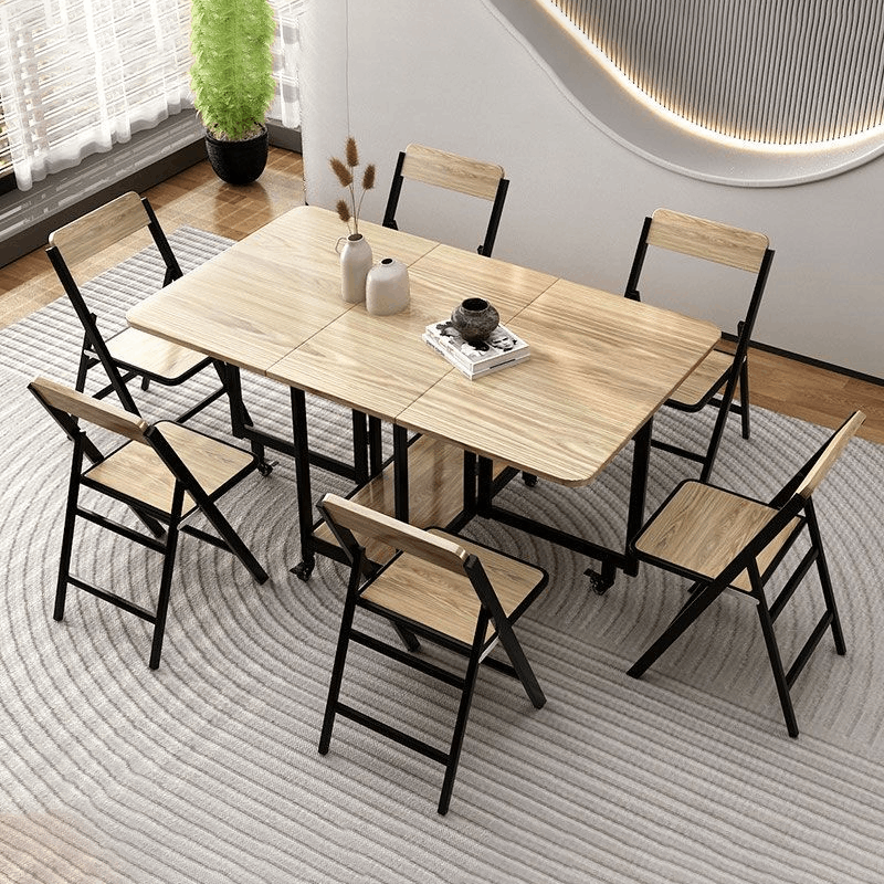 Bàn Vuông Gấp Gọn: Tiện Lợi và Tiết Kiệm Không Gian Gallery 1