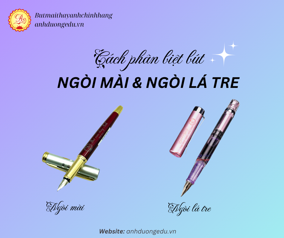Bút Ngòi Lá Tre Nét Thanh Nét Đậm: Trải Nghiệm Viết Thu Hút Gallery 1