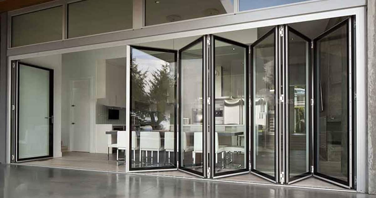 Cửa xếp trượt 8 cánh sắt - Giải pháp tối ưu cho không gian rộng Gallery 1
