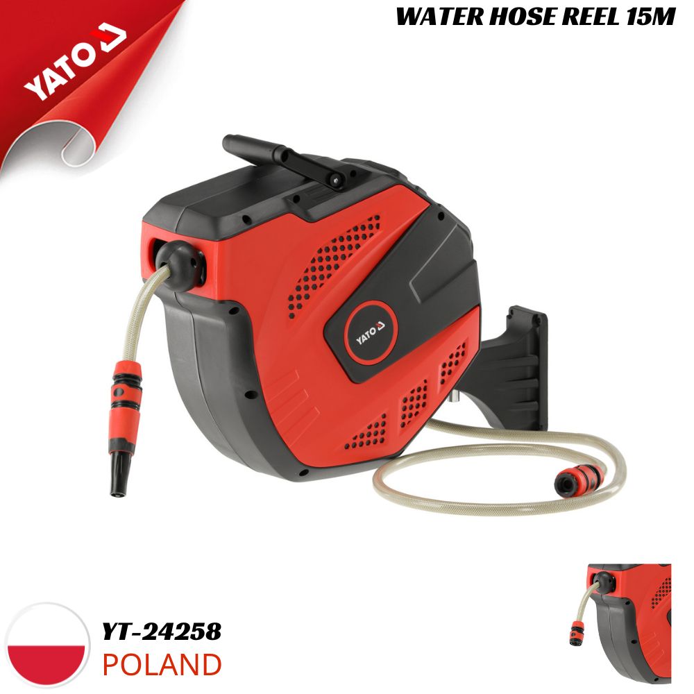 Dây Tưới Cây Tự Cuộn: Giải Pháp Tiện Lợi Cho Vườn Nhà Bạn Gallery 1