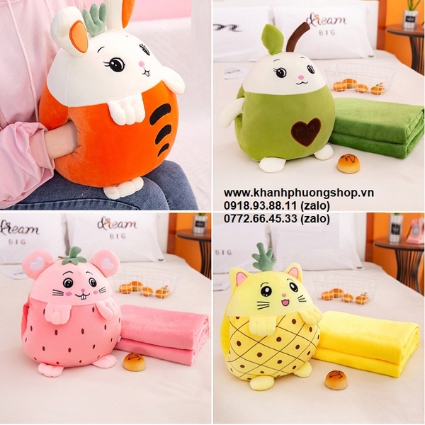 Gối Có Mền Bên Trong: Sự Lựa Chọn Hoàn Hảo Cho Giấc Ngủ Êm Ái Gallery 1