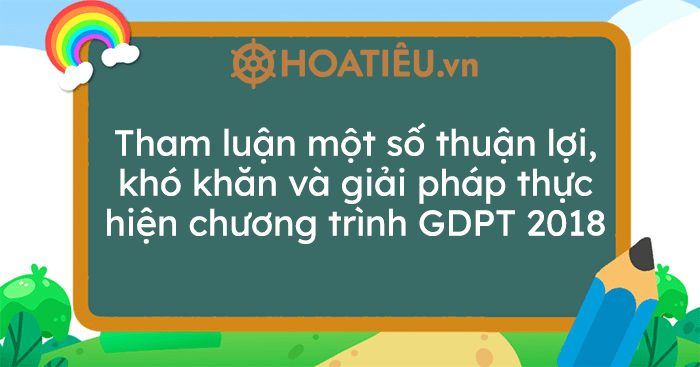 Bài Tham Luận: Chương Trình Lớp 3 Mới - Những Thay Đổi và Thách Thức Gallery 2